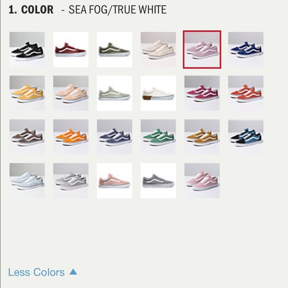 Rare pastel purple Vans size 6.5 - Picture 4 of 4